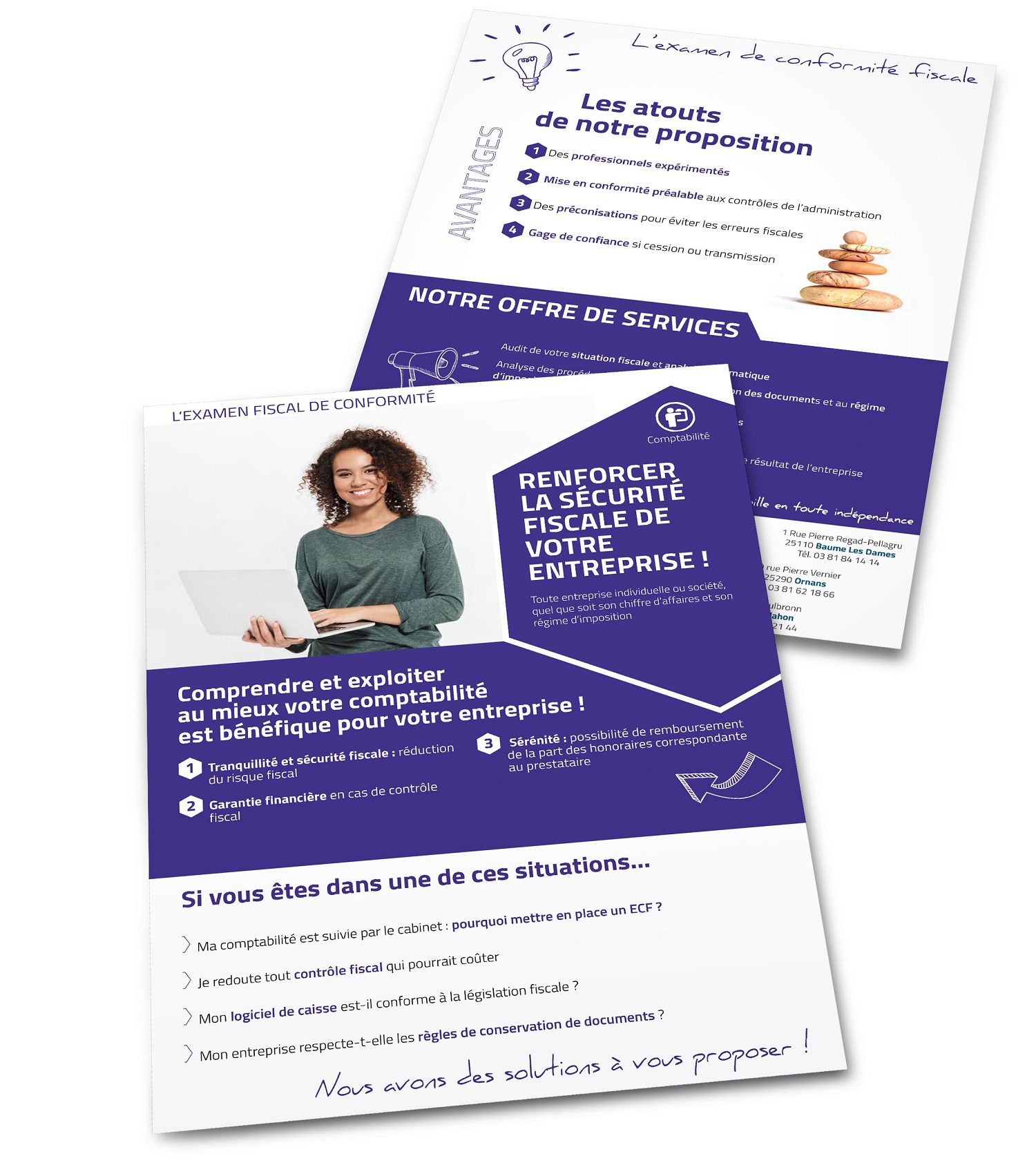 Examen fiscal de conformité SUIVI & CONSEILS D’EXPERT